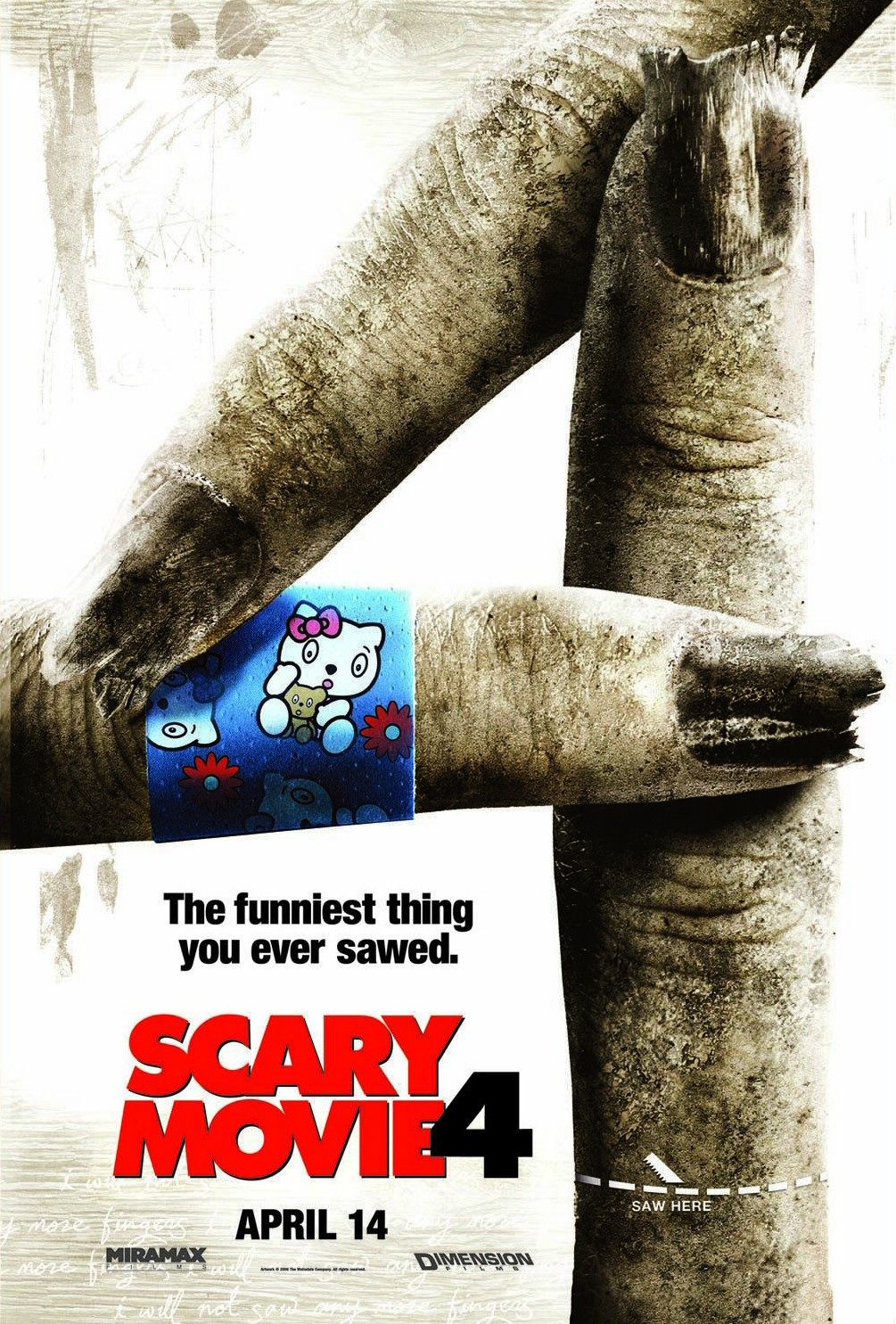 scary movie 4 funny