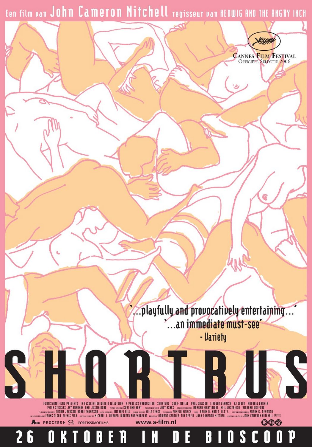 Extra Large Movie Poster Image for Shortbus (#3 of 8)