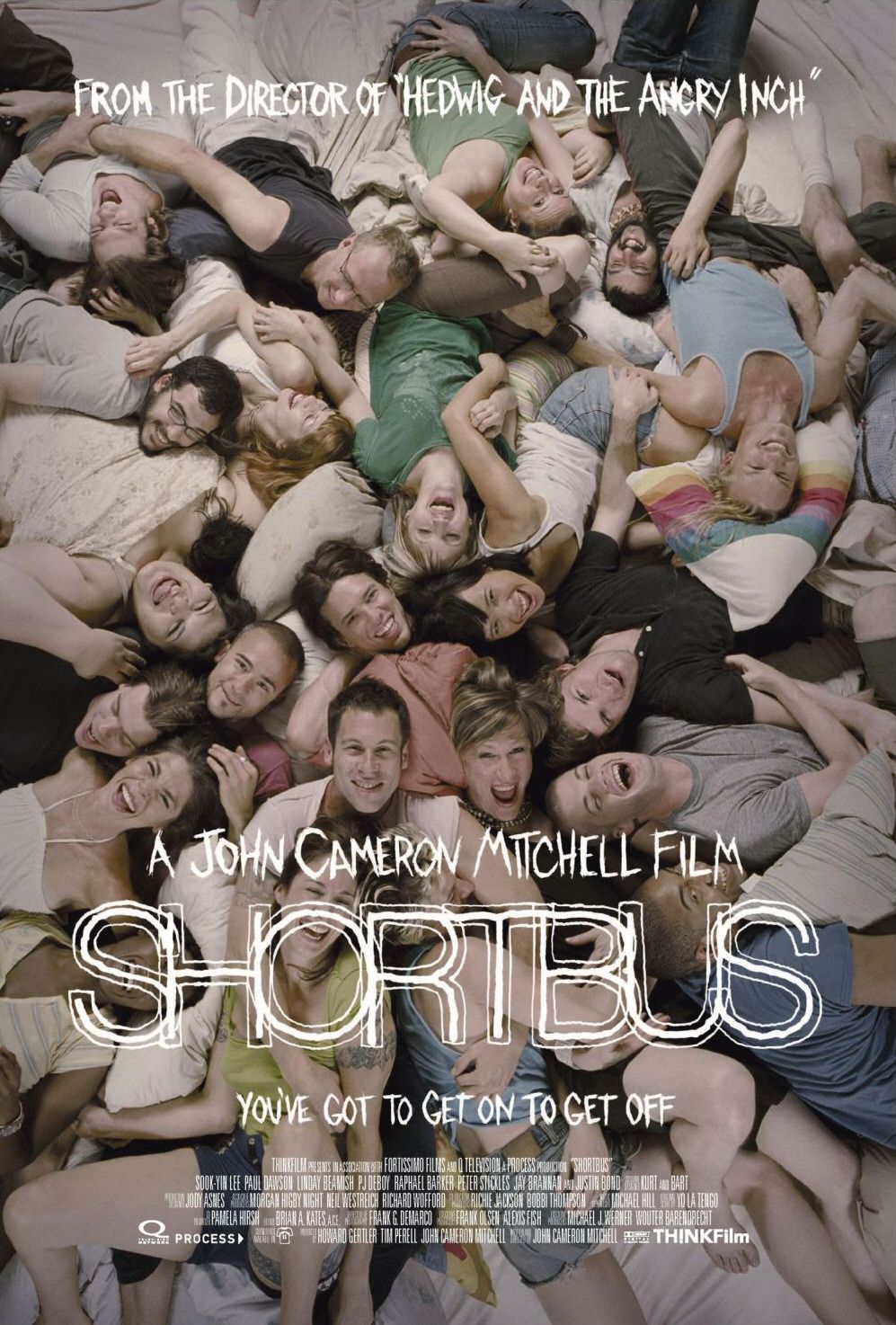 Extra Large Movie Poster Image for Shortbus (#1 of 8)