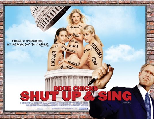 Shut Up and Sing Movie Poster