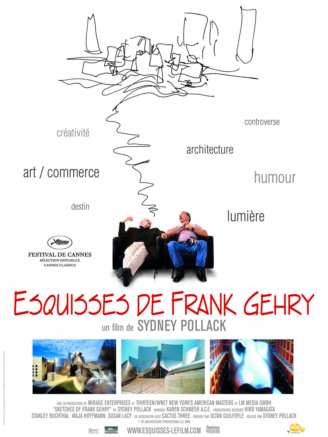 Extra Large Movie Poster Image for Sketches of Frank Gehry (#2 of 4)