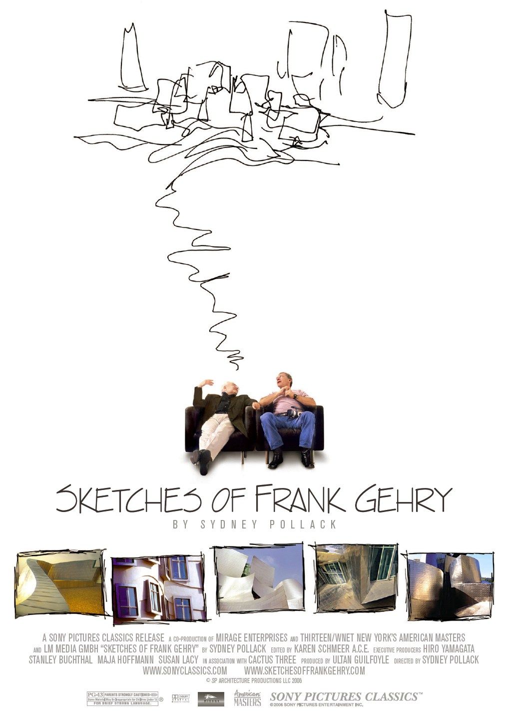 Extra Large Movie Poster Image for Sketches of Frank Gehry (#1 of 4)