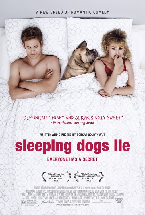IMP Awards > 2006 Movie Poster Gallery > Sleeping Dogs Lie
