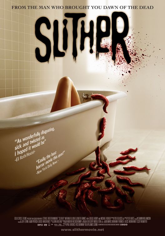 Slither Movie Poster