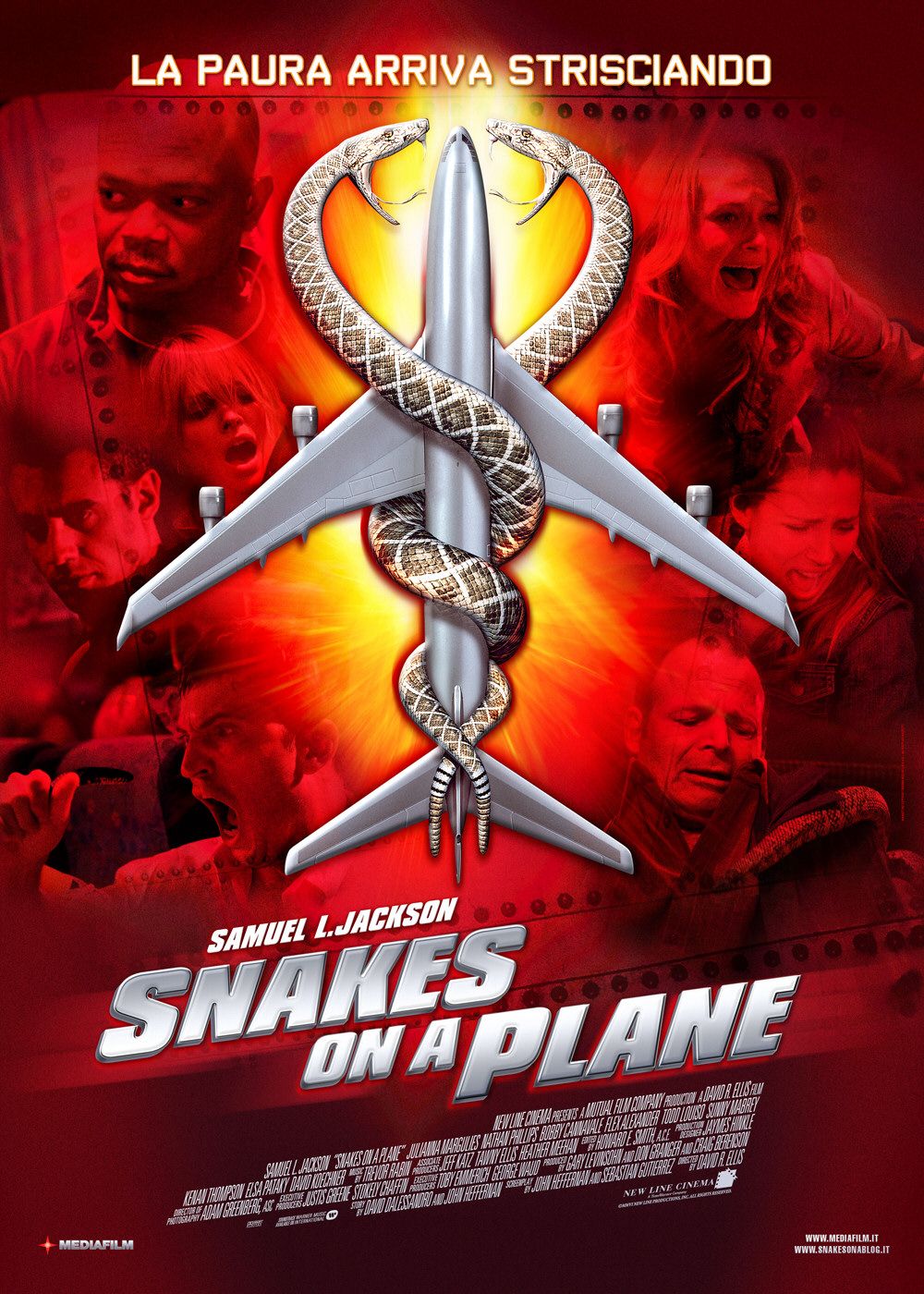 Extra Large Movie Poster Image for Snakes on a Plane (#8 of 8)