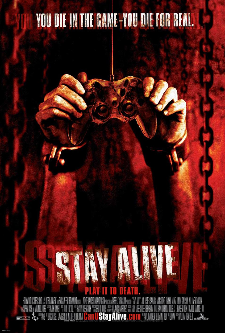 alive movie poster