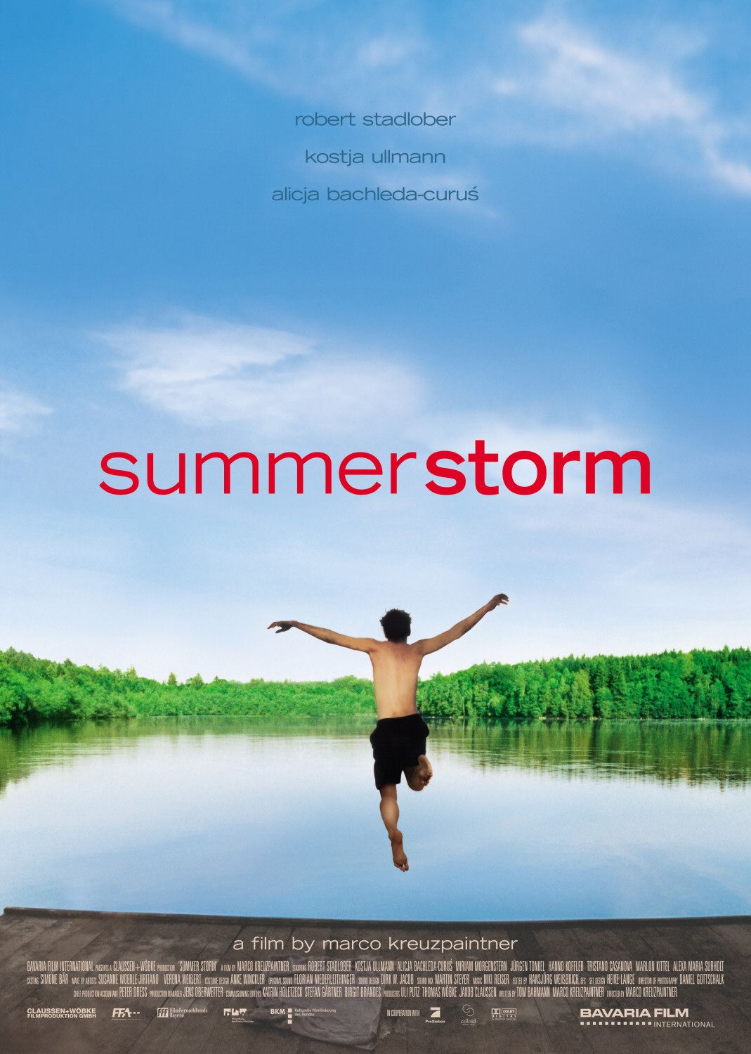 Extra Large Movie Poster Image for Summer Storm (#2 of 2)