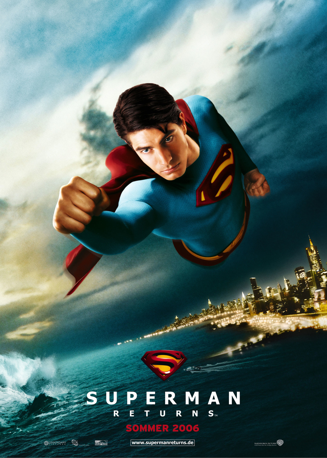 Extra Large Movie Poster Image for Superman Returns (#3 of 9)