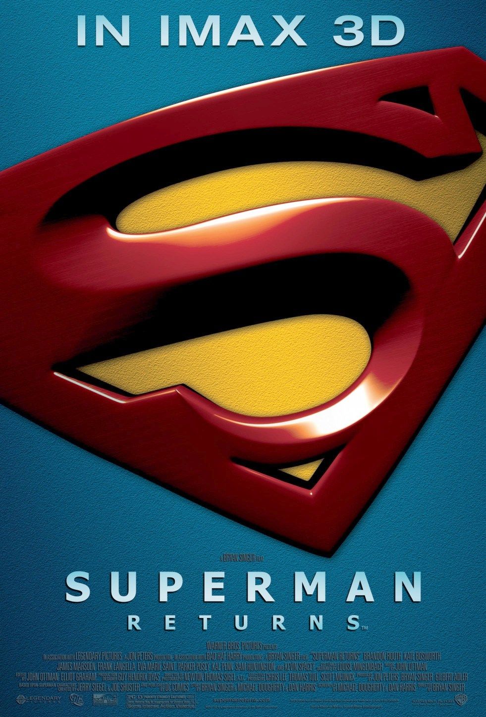 Extra Large Movie Poster Image for Superman Returns (#4 of 9)