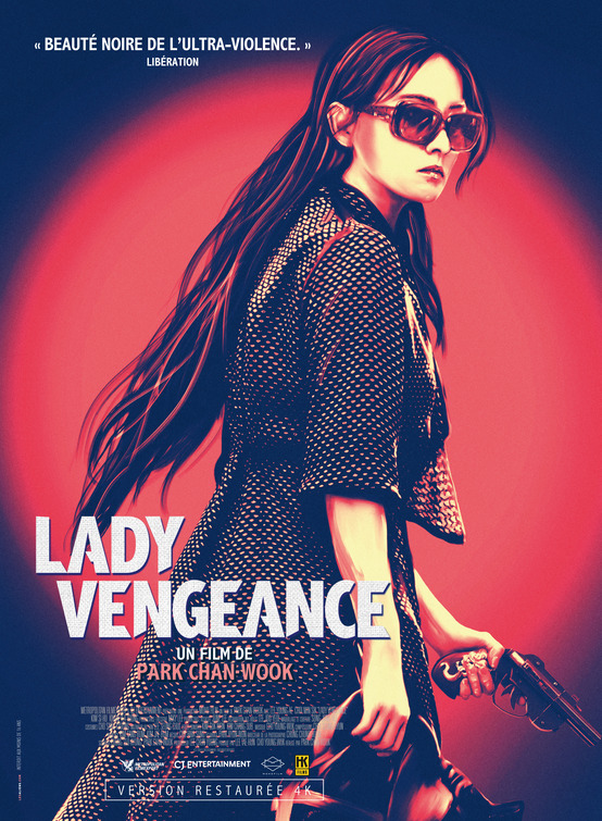 Sympathy for Lady Vengeance Movie Poster