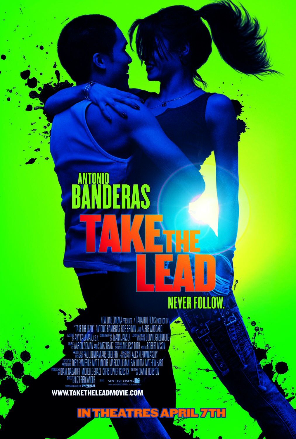 Extra Large Movie Poster Image for Take the Lead (#1 of 4)