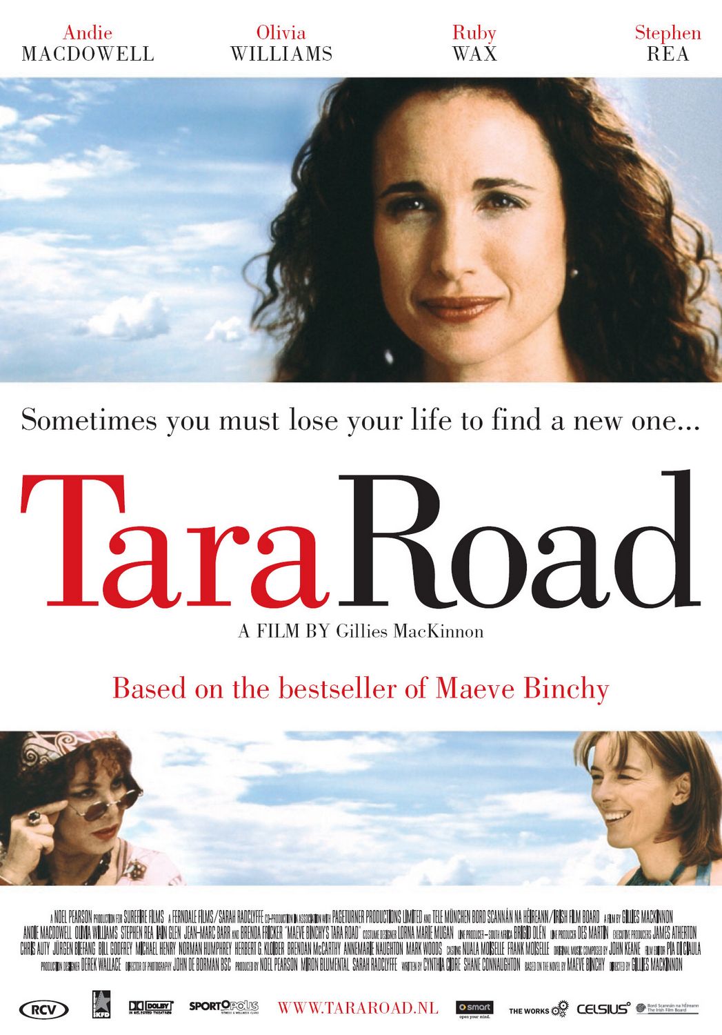Extra Large Movie Poster Image for Tara Road (#3 of 3)
