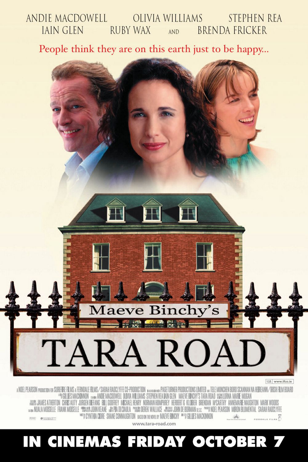 Extra Large Movie Poster Image for Tara Road (#1 of 3)