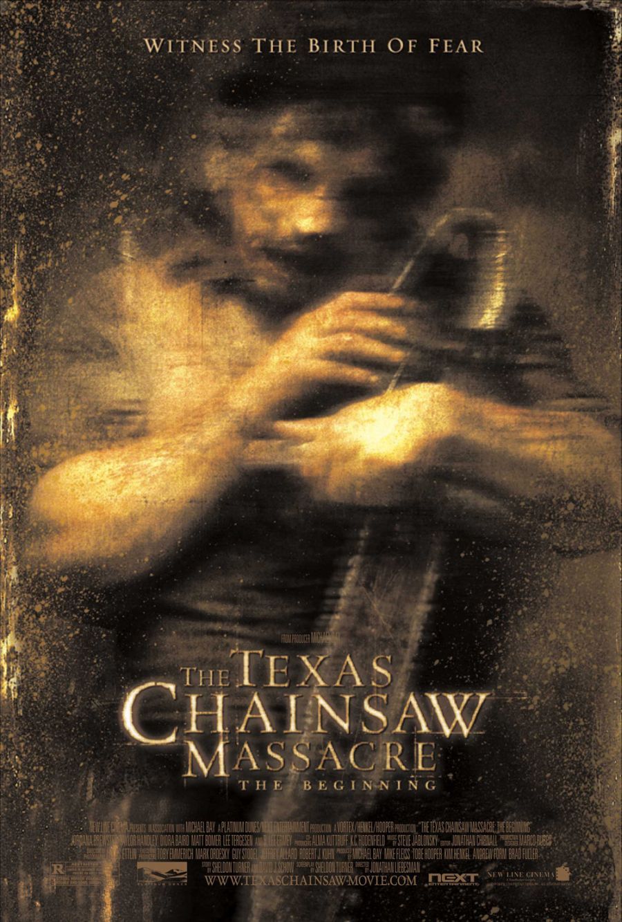 Extra Large Movie Poster Image for The Texas Chainsaw Massacre: The Beginning (#2 of 2)