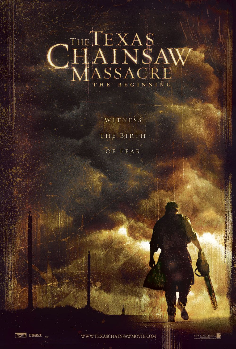 The Texas Chainsaw Massacre The Beginning 1 Of 2 Extra Large Movie Poster Image Imp Awards