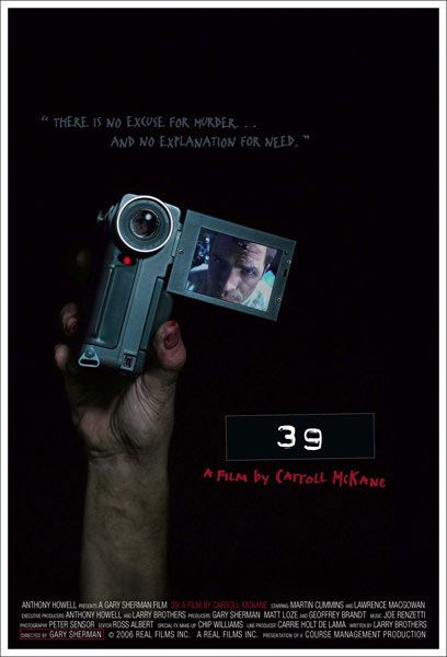 39: A Film by Carroll McKane Movie Poster