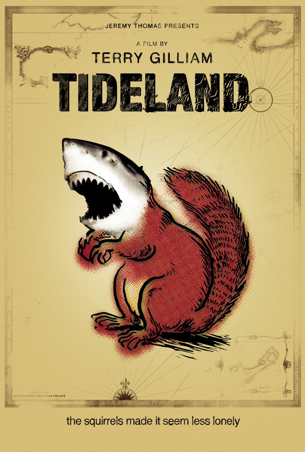 Extra Large Movie Poster Image for Tideland (#2 of 2)