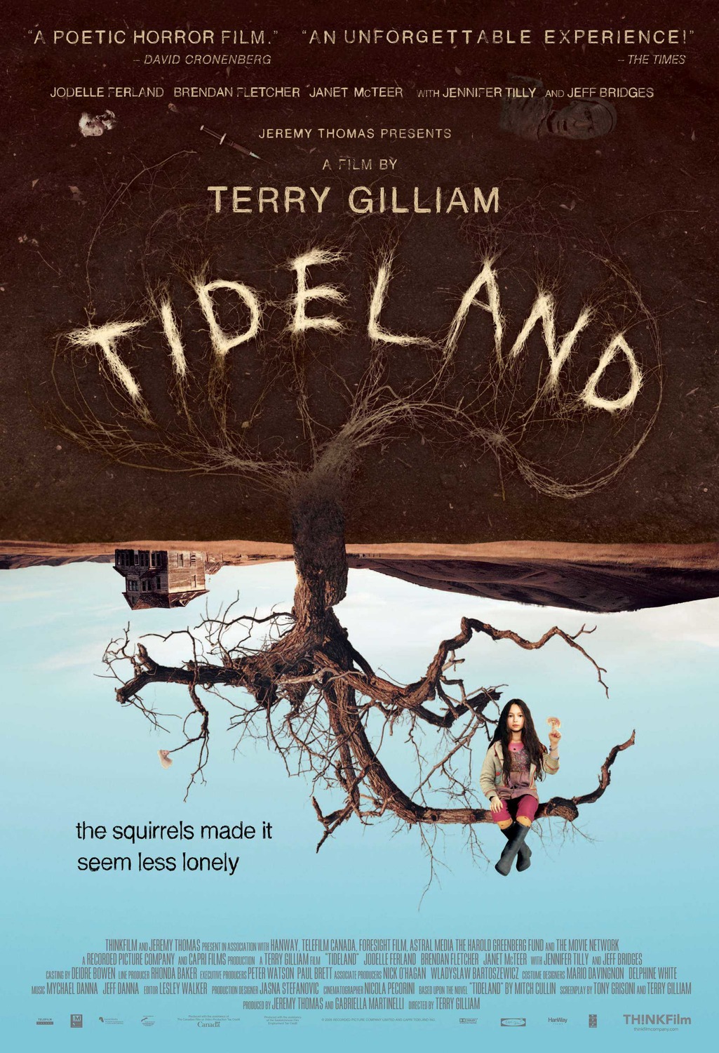 Extra Large Movie Poster Image for Tideland (#1 of 2)