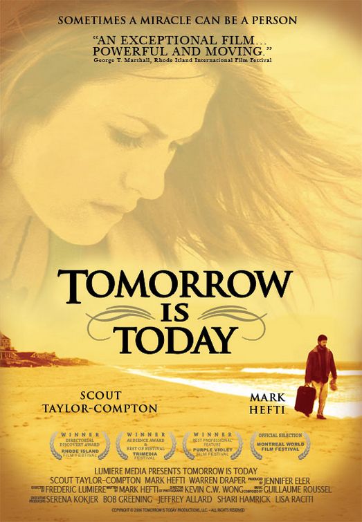 Tomorrow is Today Movie Poster