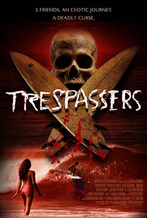 Trespassers Movie Poster
