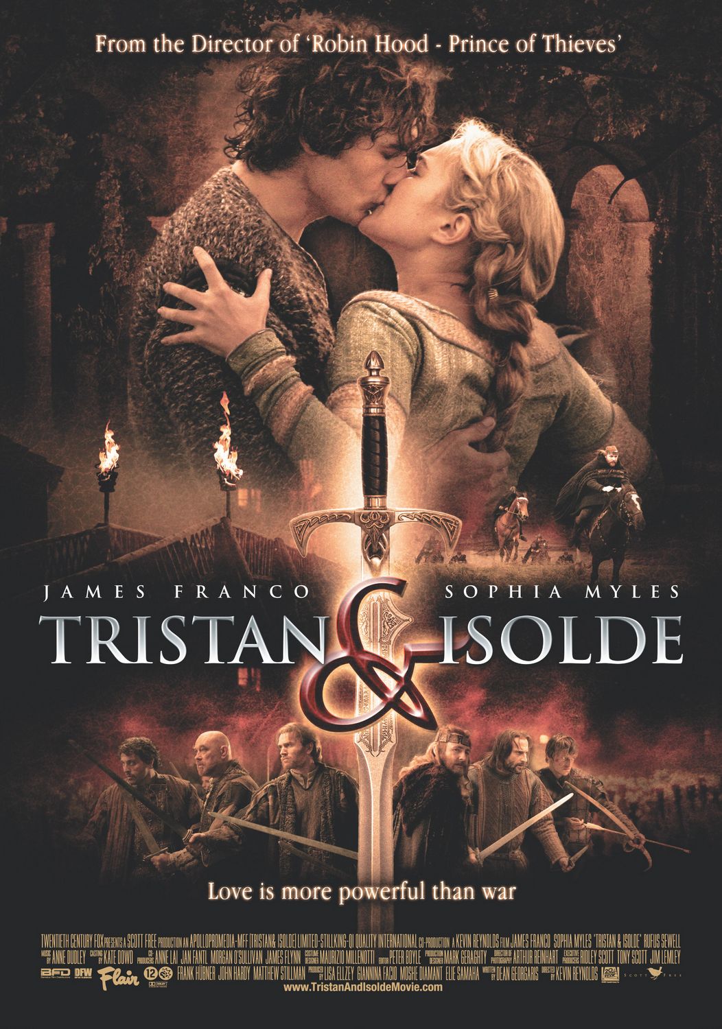 Extra Large Movie Poster Image for Tristan & Isolde (#3 of 4)