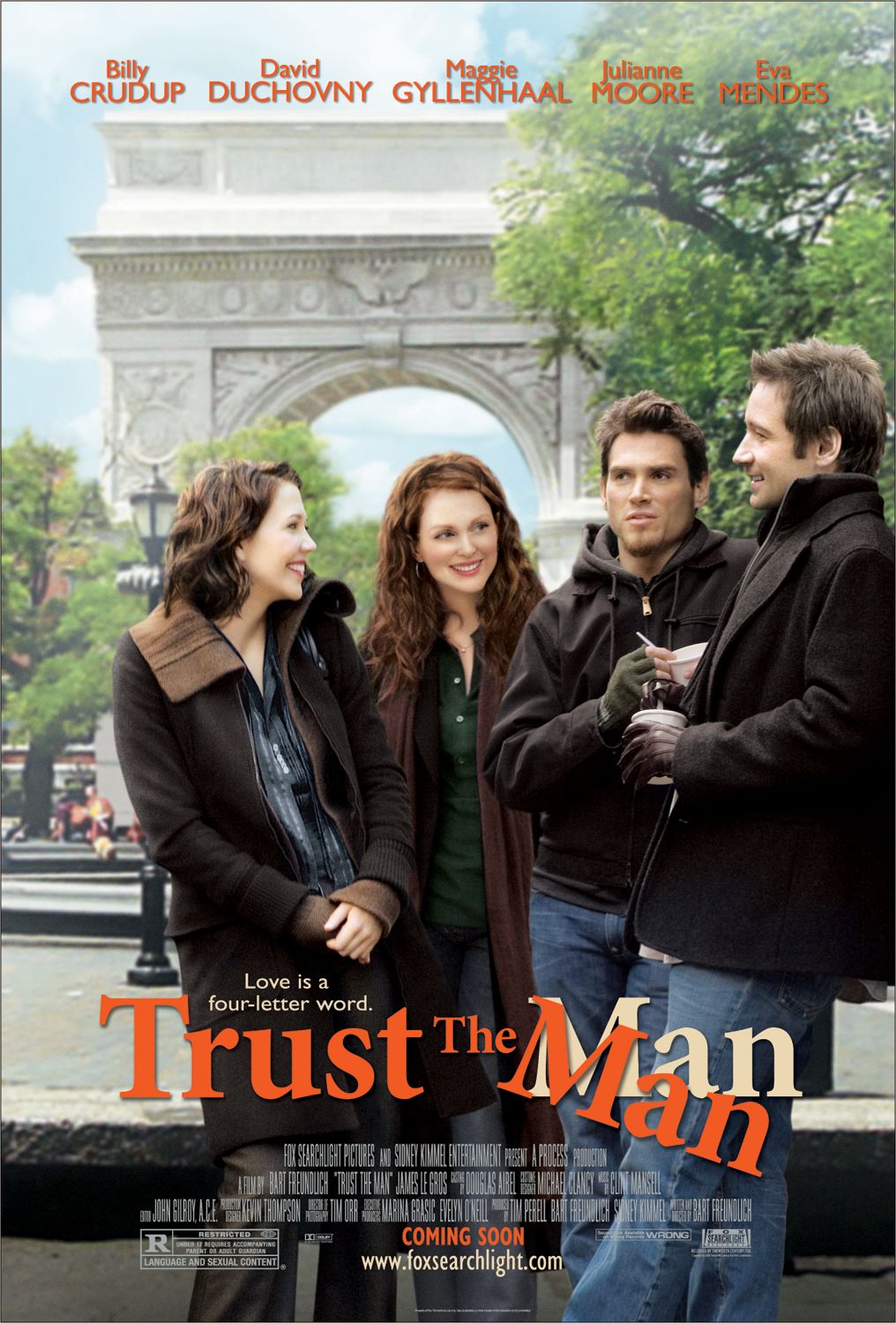 Extra Large Movie Poster Image for Trust the Man (#1 of 4)