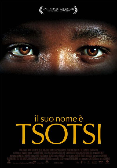 Tsotsi Movie Poster