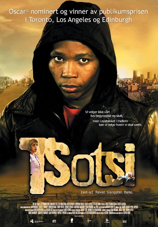 Tsotsi Movie Poster