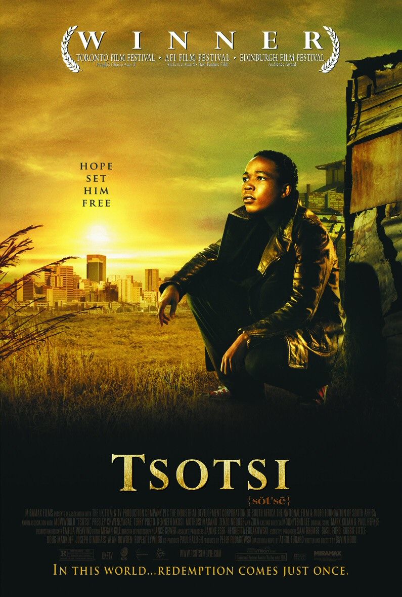 Extra Large Movie Poster Image for Tsotsi (#1 of 6)