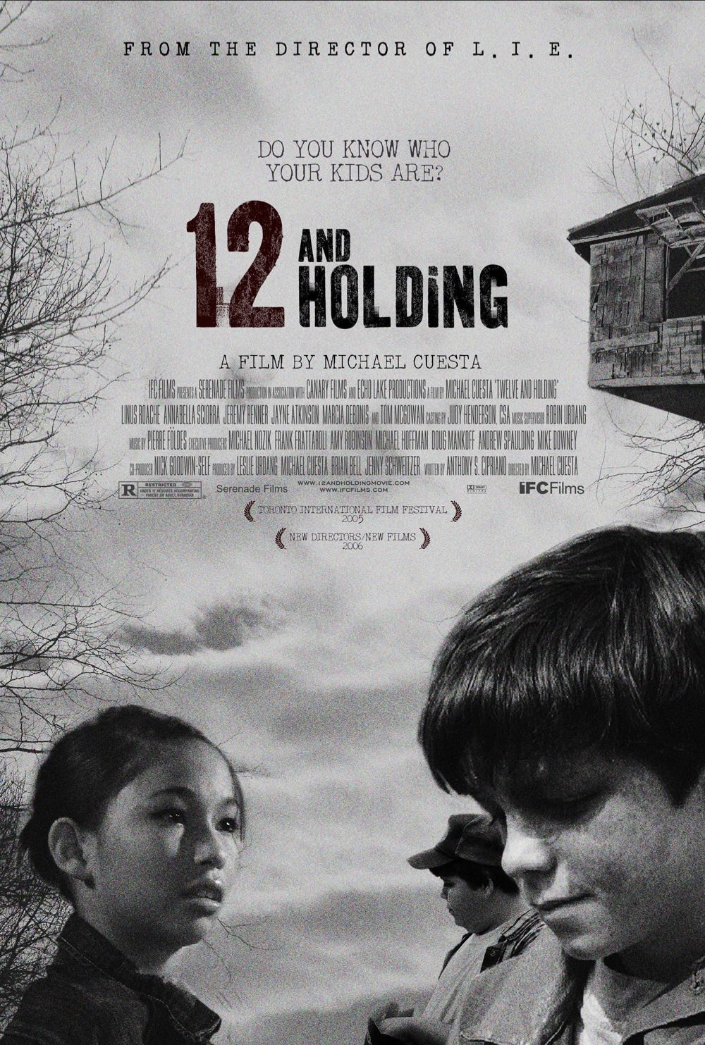 Extra Large Movie Poster Image for 12 and Holding (#1 of 2)