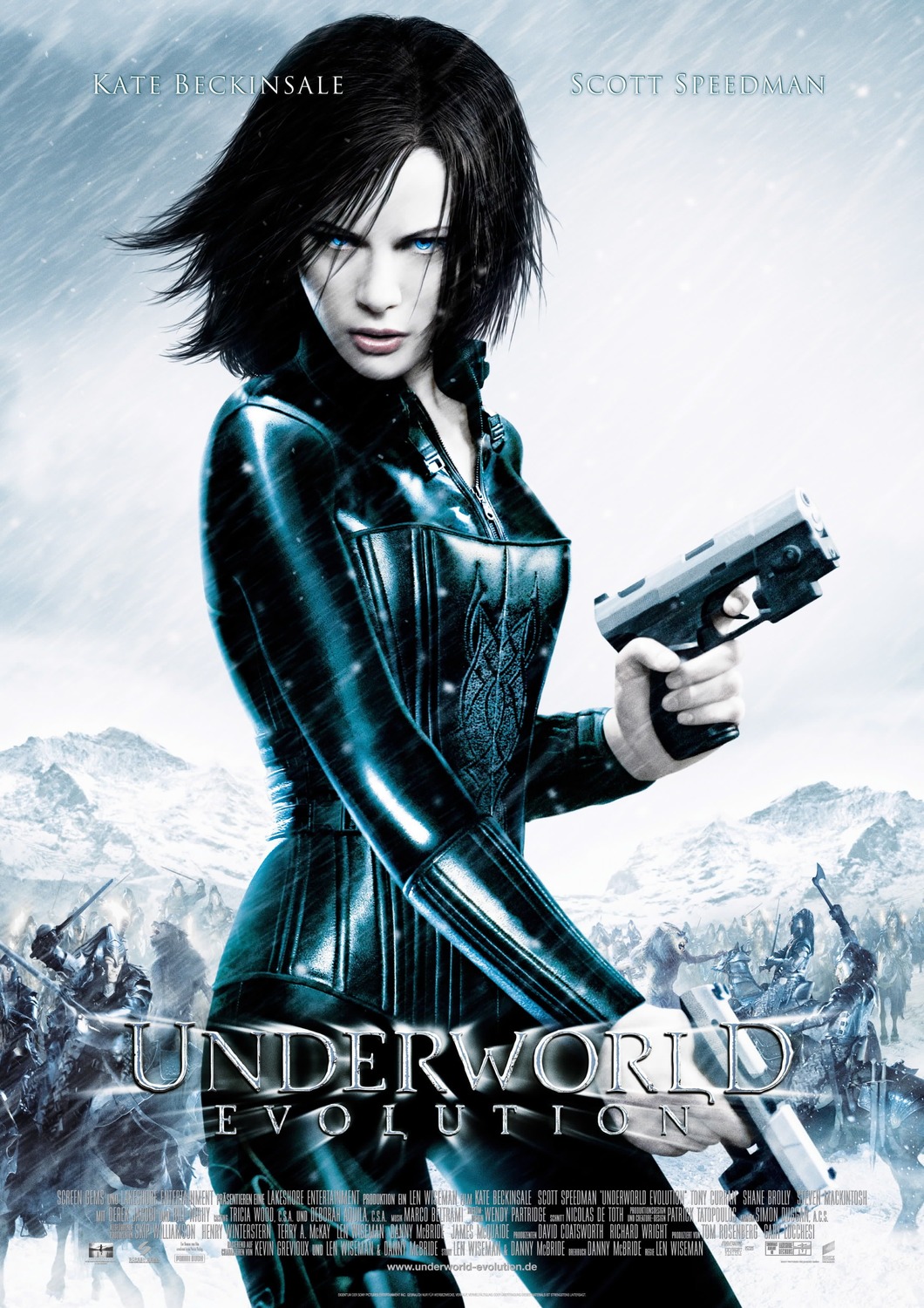 Extra Large Movie Poster Image for Underworld: Evolution (#2 of 3)