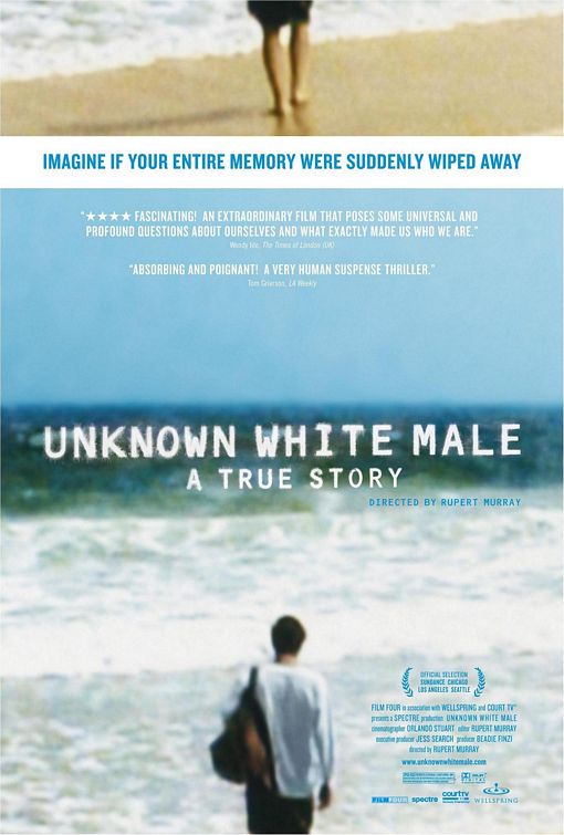 Unknown White Male Movie Poster