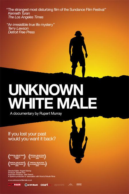 Unknown White Male Movie Poster