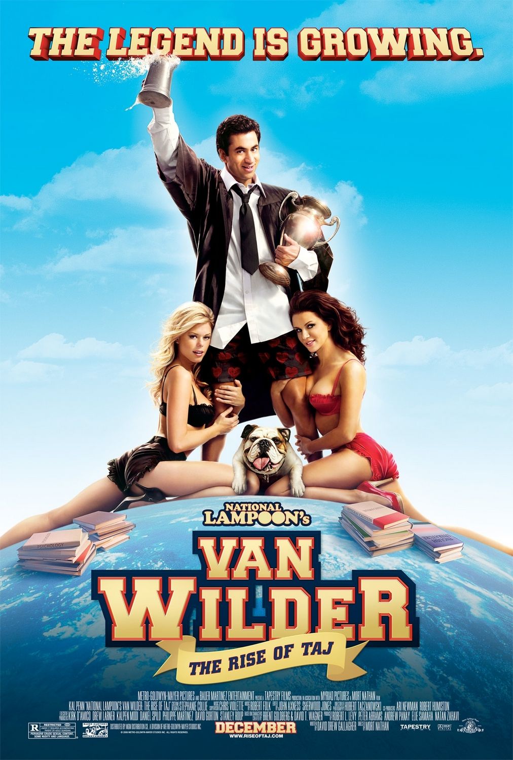 Extra Large Movie Poster Image for Van Wilder: The Rise of Taj 