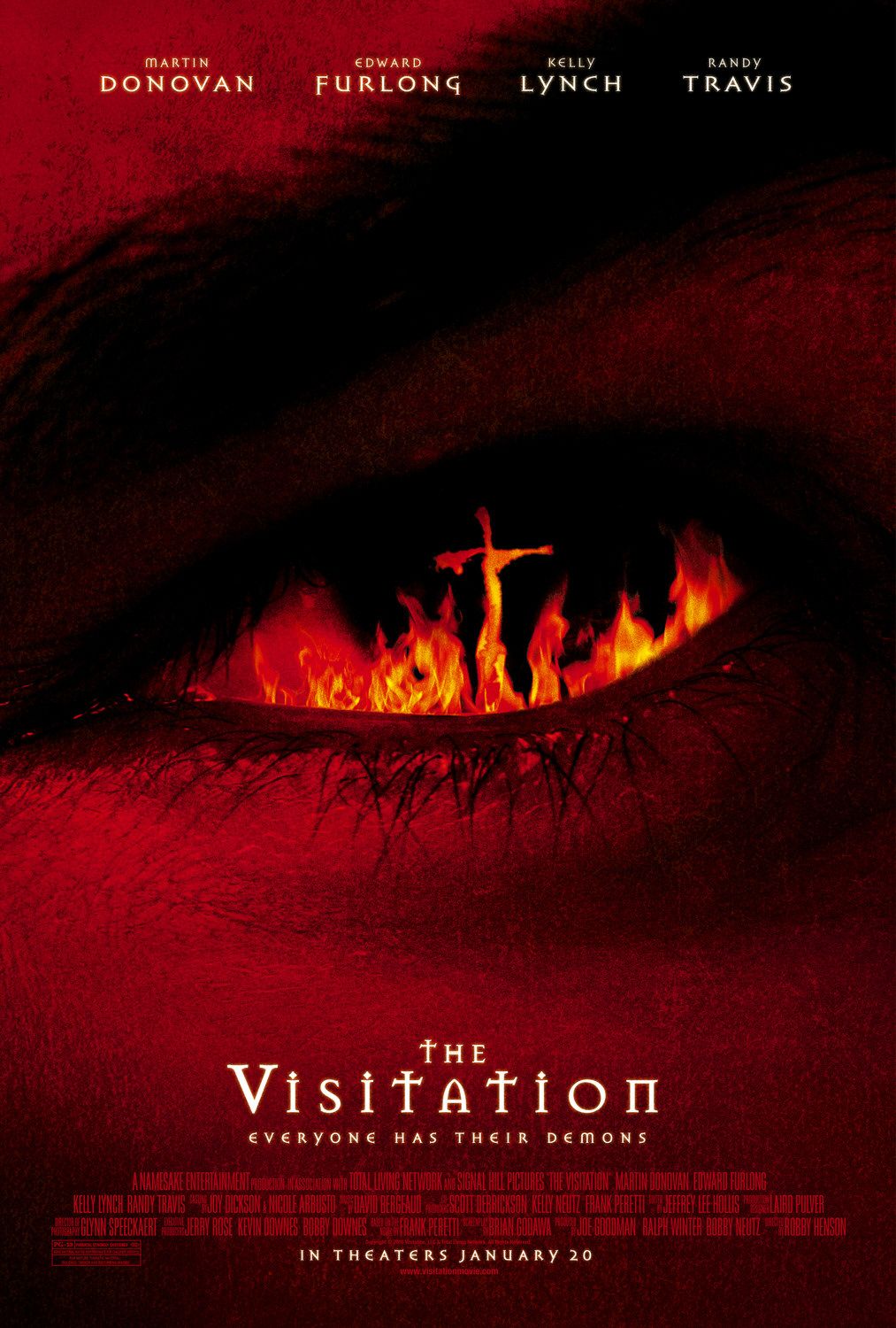Extra Large Movie Poster Image for The Visitation 