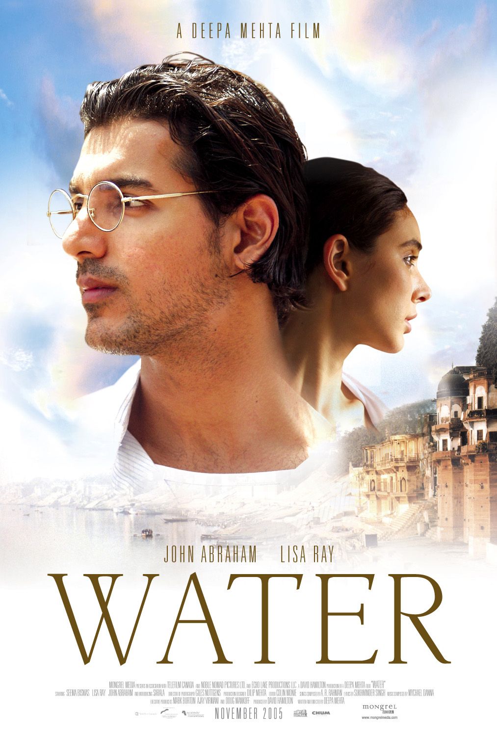 Extra Large Movie Poster Image for Water (#2 of 4)