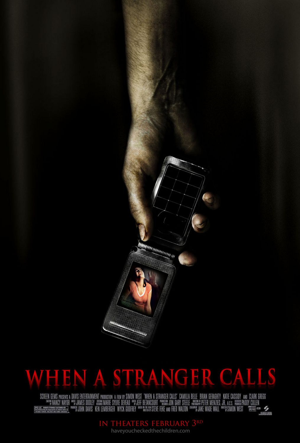 Extra Large Movie Poster Image for When a Stranger Calls 