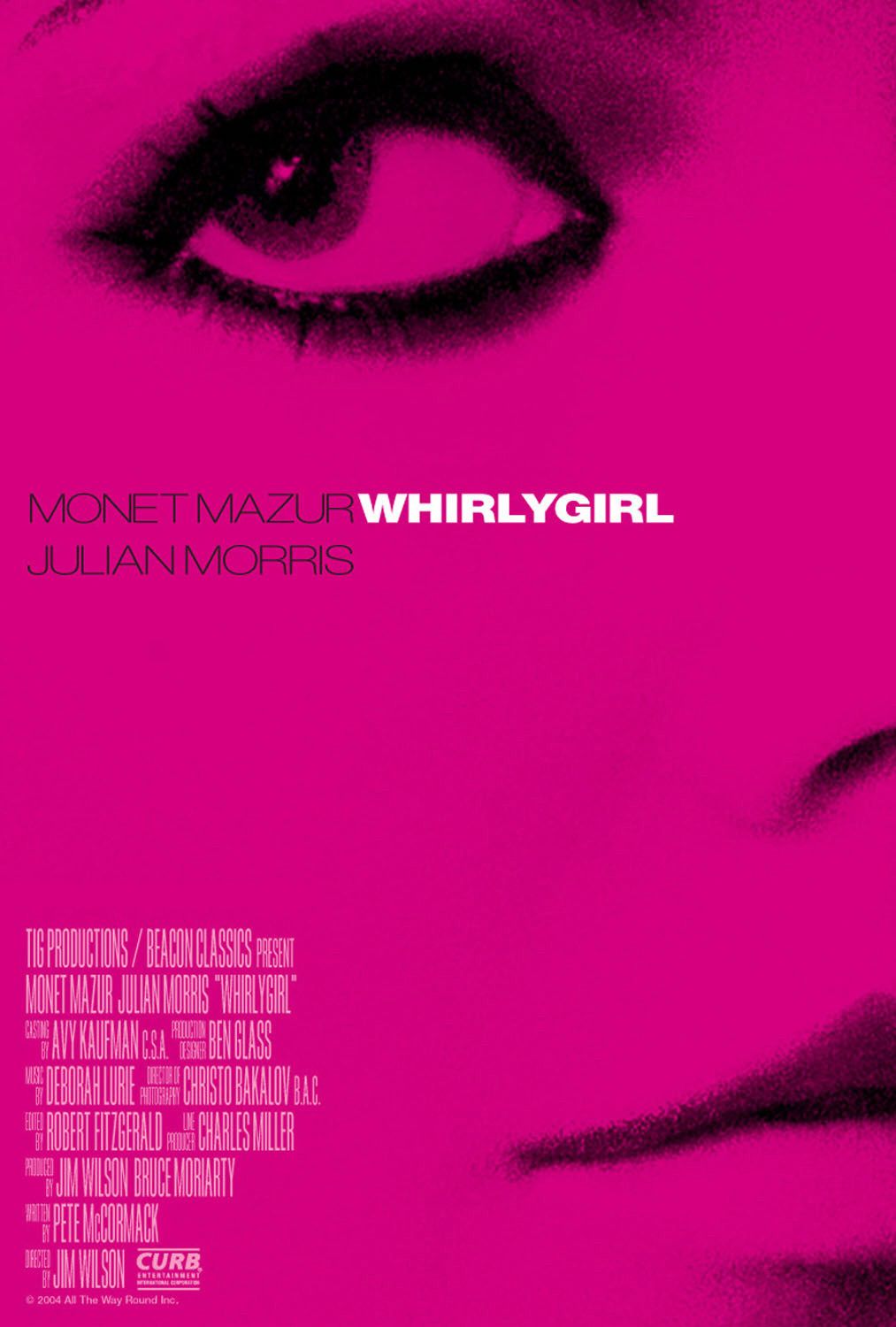 Extra Large Movie Poster Image for Whirlygirl (#1 of 2)