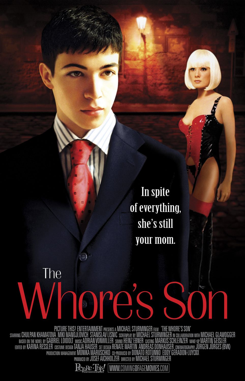 Extra Large Movie Poster Image for The Whore's Son 