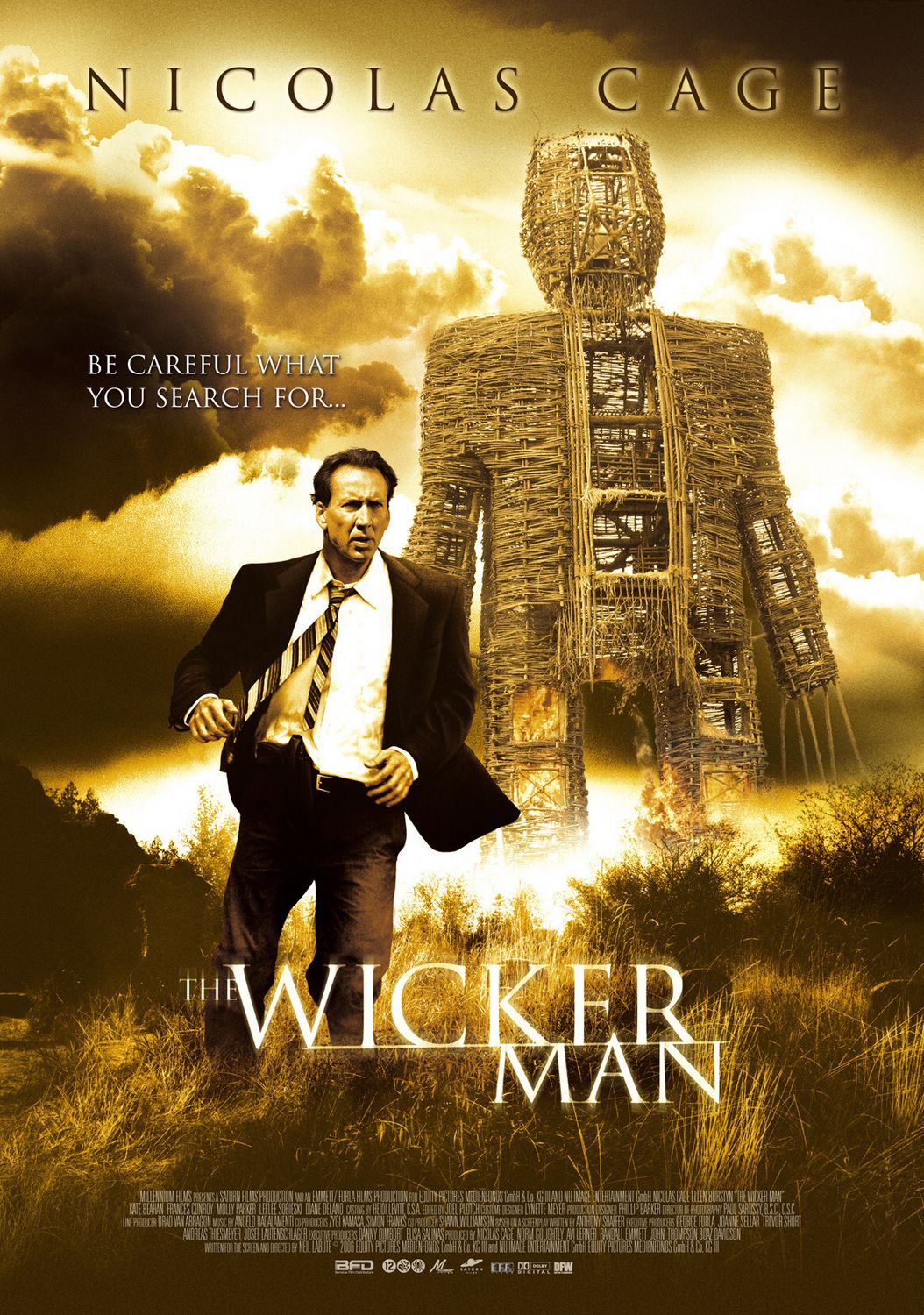 Extra Large Movie Poster Image for The Wicker Man (#3 of 6)