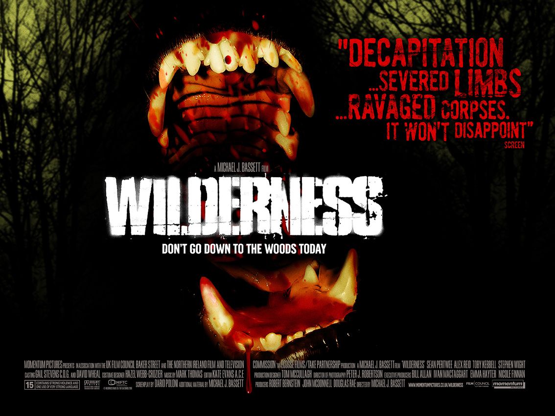 Extra Large Movie Poster Image for Wilderness (#1 of 2)