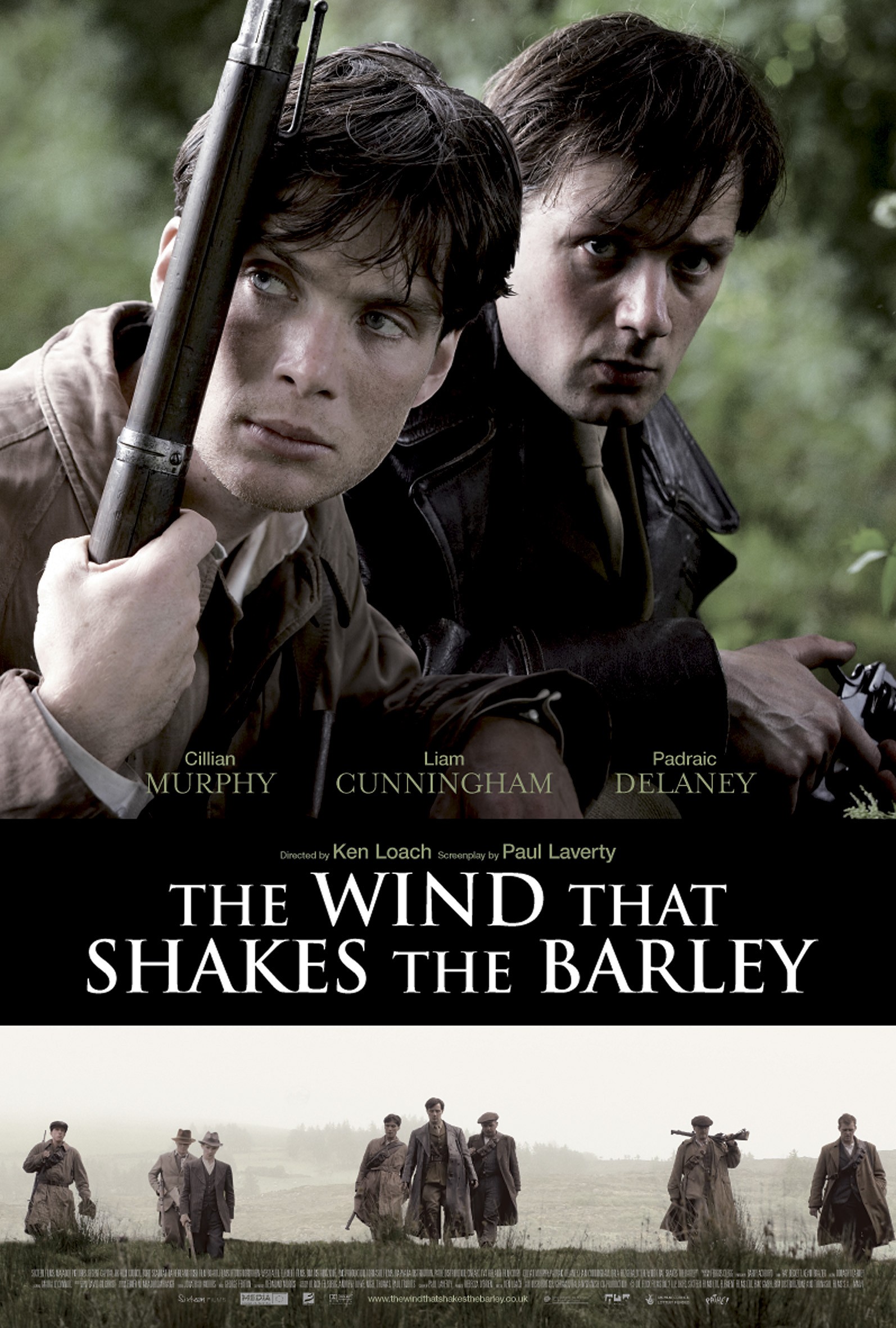 Mega Sized Movie Poster Image for The Wind That Shakes the Barley (#1 of 4)