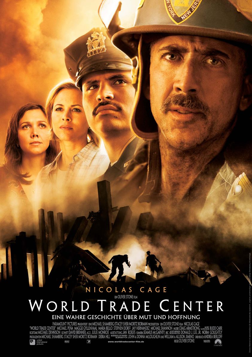 Extra Large Movie Poster Image for World Trade Center (#2 of 4)