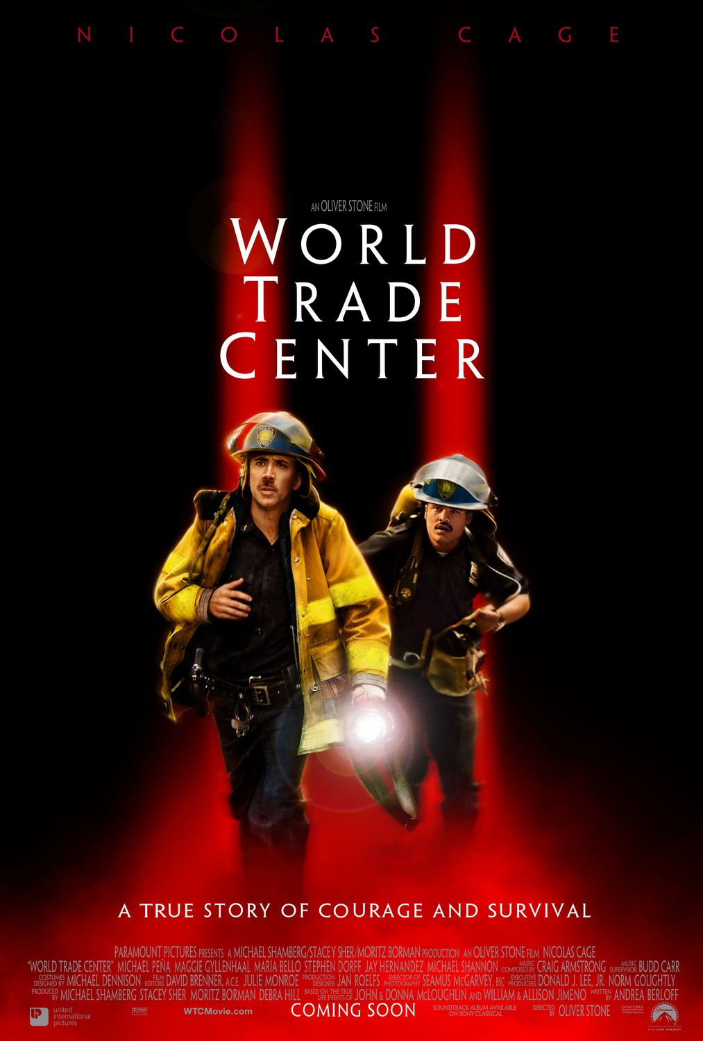 Extra Large Movie Poster Image for World Trade Center (#4 of 4)