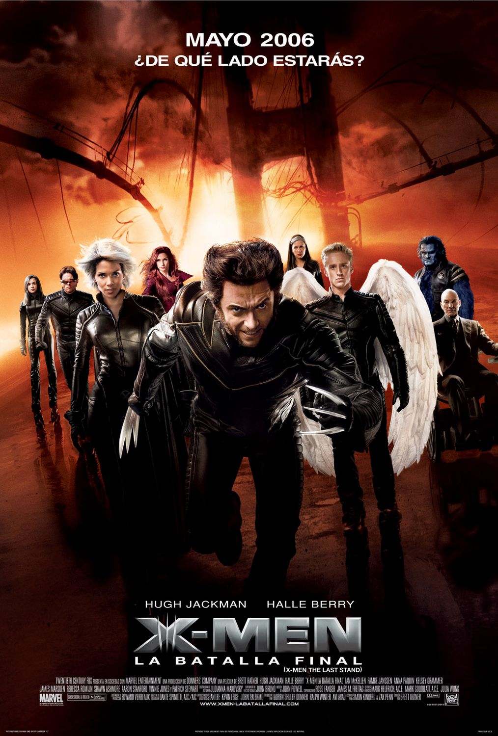 Extra Large Movie Poster Image for X-Men: The Last Stand (aka X-Men 3) (#8 of 19)