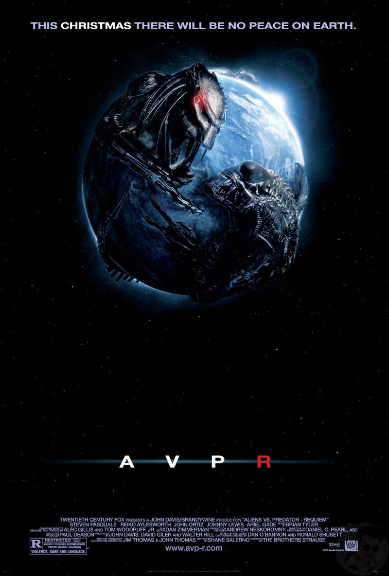 Extra Large Movie Poster Image for Aliens vs. Predator: Requiem (#1 of 7)