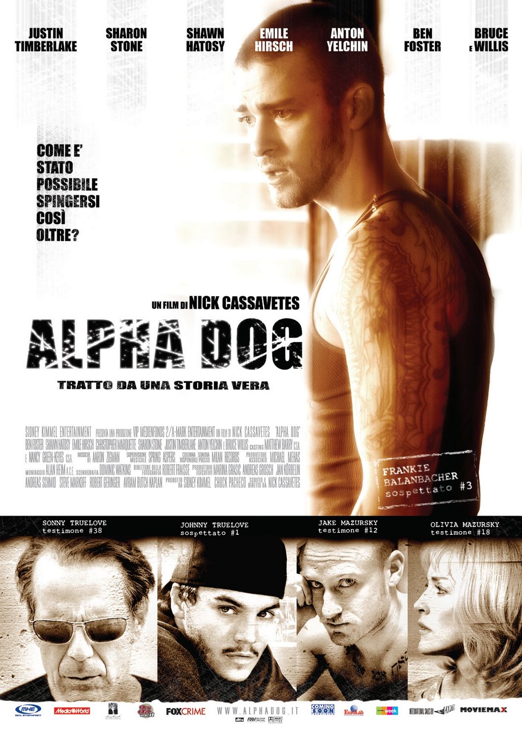 alpha dog movie exit sign