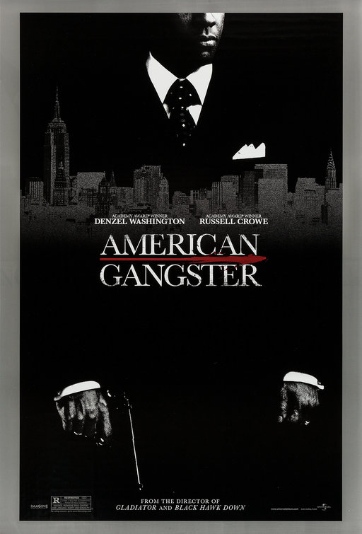 American Gangster Movie Poster (#1 of 3) - IMP Awards
