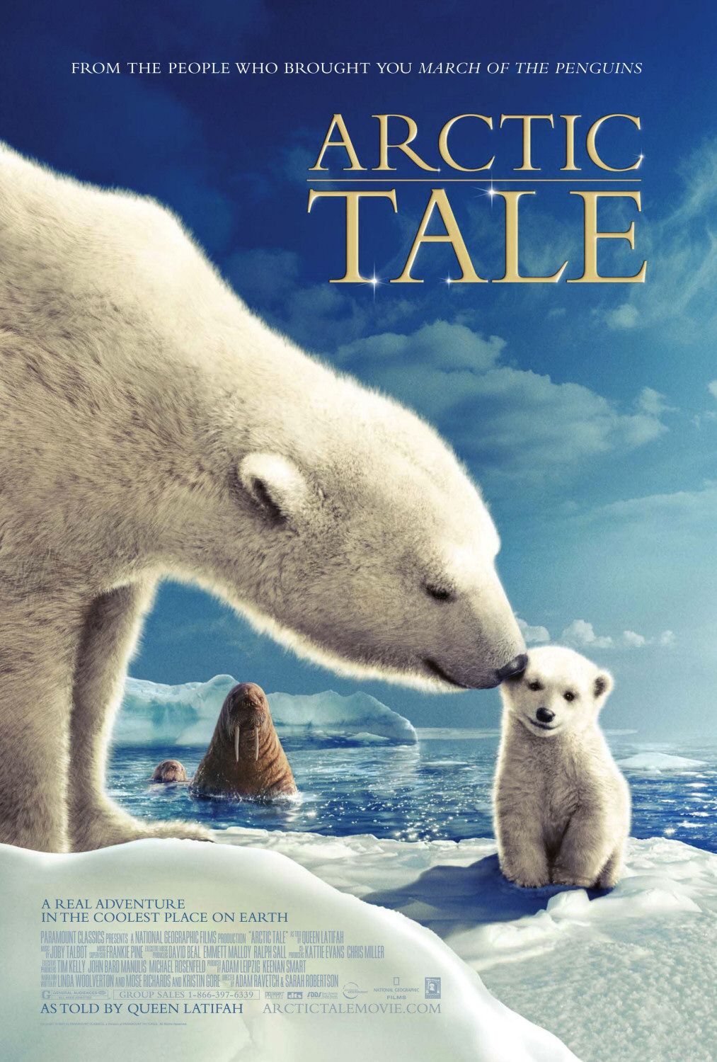 Extra Large Movie Poster Image for Arctic Tale 