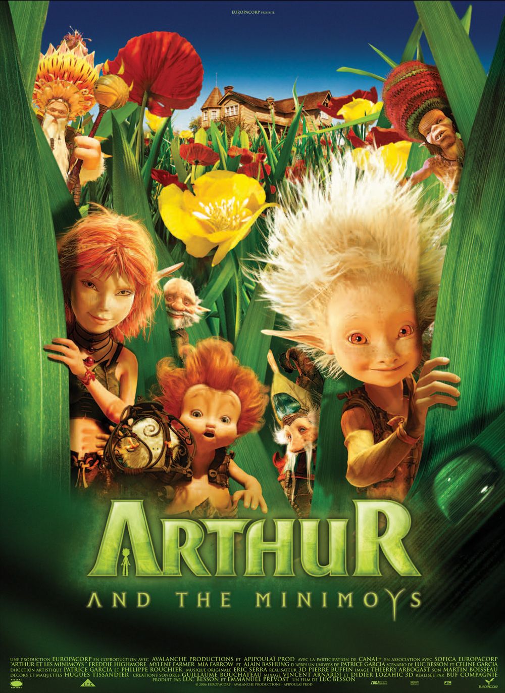 Extra Large Movie Poster Image for Arthur and the Invisibles (#13 of 17)